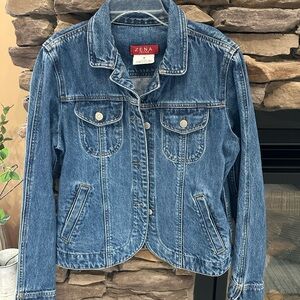 Zena Classic Blue Denim Jacket